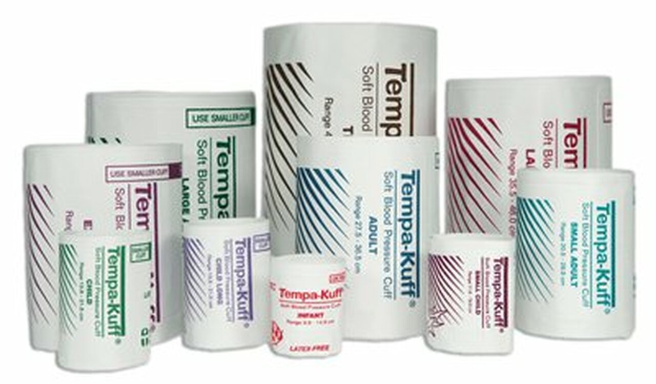 Welch Allyn Cuff TL Disp, Soft, Neo5, 1Tube, ML - 39194