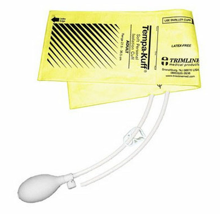 Welch Allyn Cuff TL Iso, Soft, LG Adult, 2Tube, BVBTC - 39212