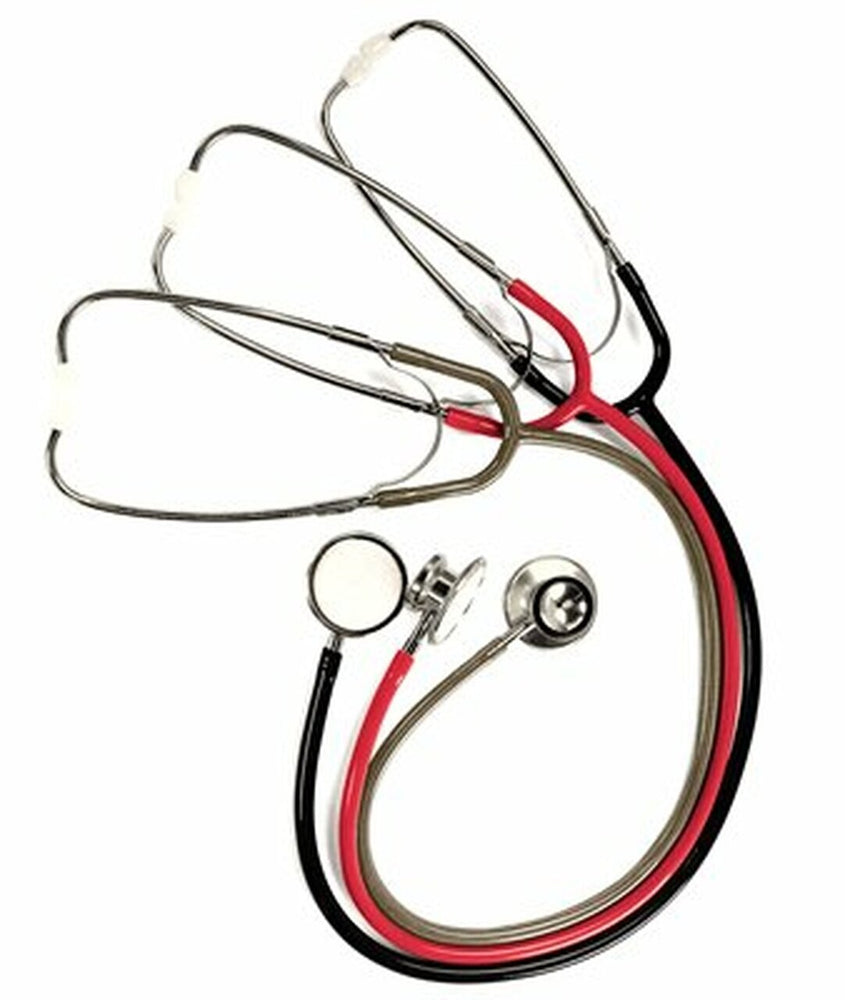 Welch Allyn Lightweight Stethoscope, Adult, Misty Blue, 1-Year Warranty - 5079-76
