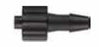 Welch Allyn Plastic Male Luer Connector, Barbed End, 10 per Pack - 5082-165