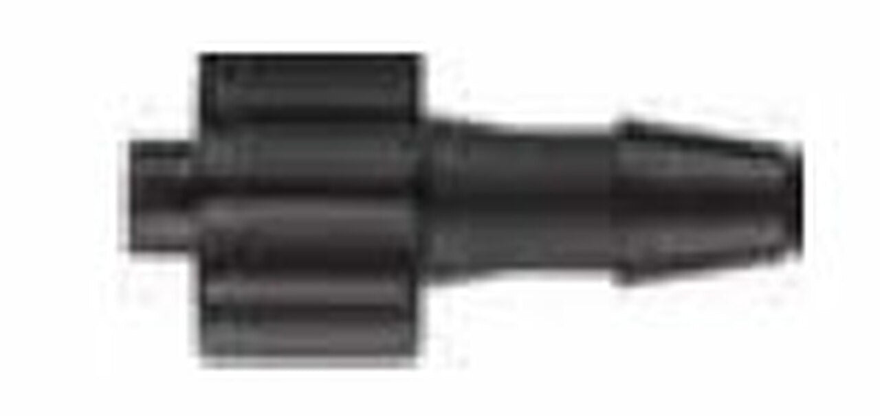 Welch Allyn Plastic Male Luer Connector, Barbed End, 10 per Pack - 5082-165