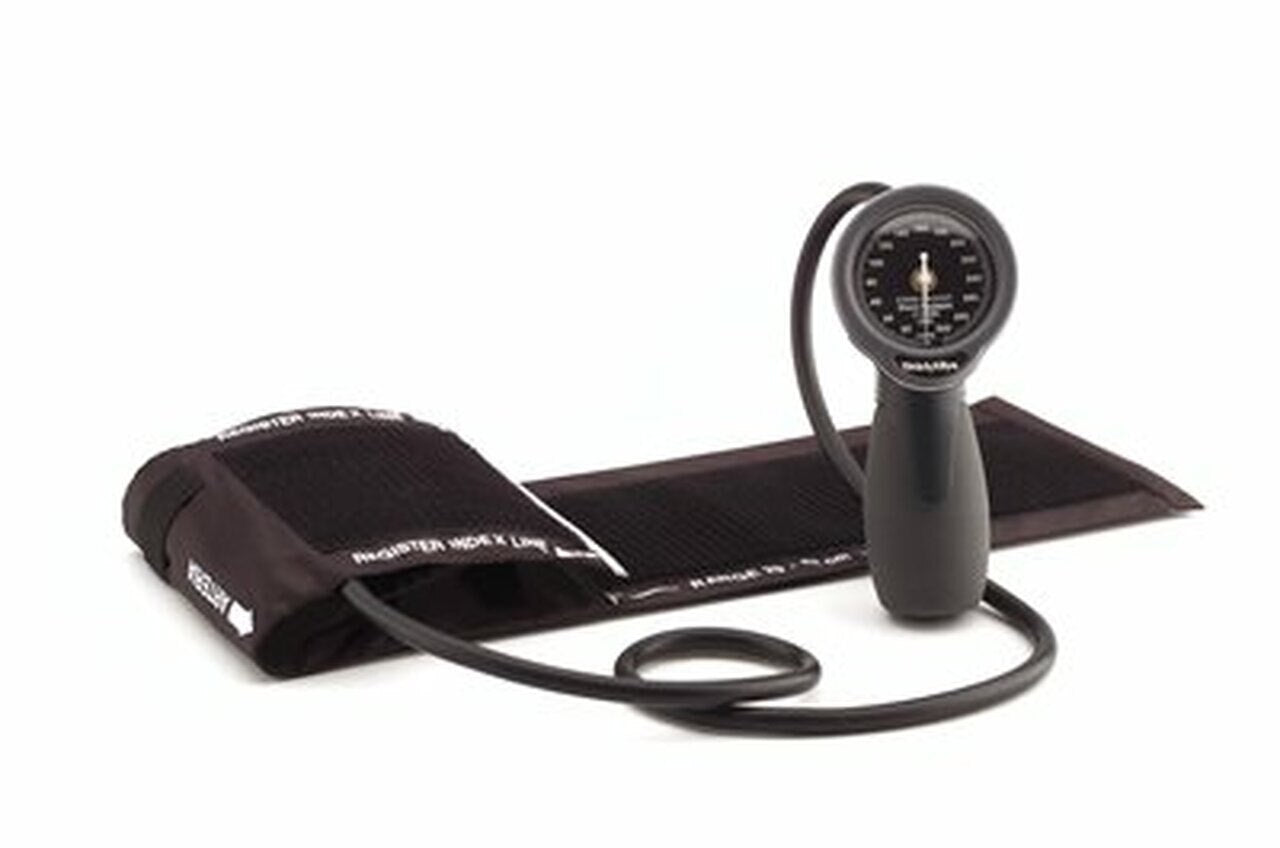 Welch Allyn DS66 Trigger Aneroid, LG Adult 2-PC Cuff - 5098-28CB