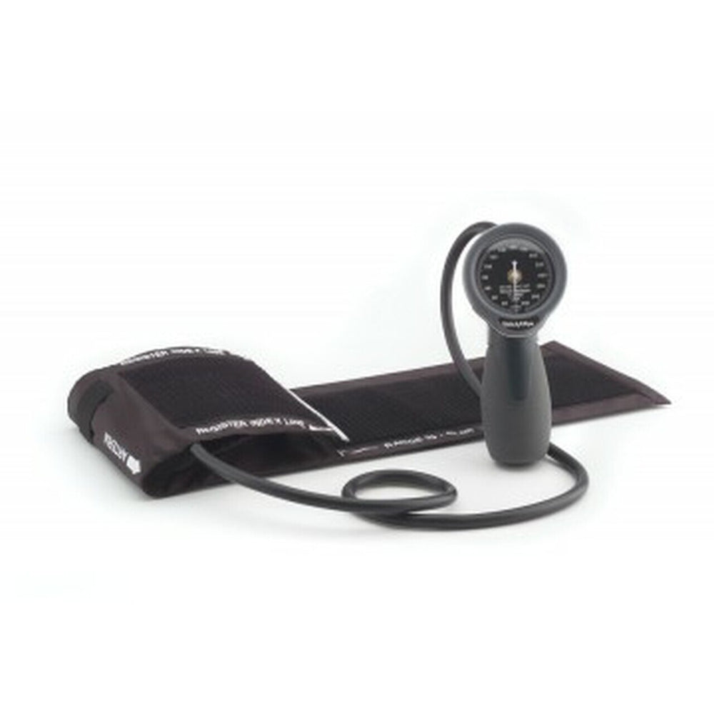 Welch Allyn Aneroid, DS66 Trigger, Two-Piece Child Cuff, Gold Series, Palm Style, Hand Held - 5098-29CB