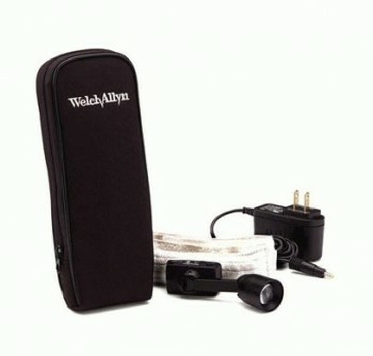 Welch Allyn Power Source, 5.0V, for 460 Green Series Diagnostic Headlight, 100-240 V, 50-60 Hz AC, IEC Plug Type-A - 720419