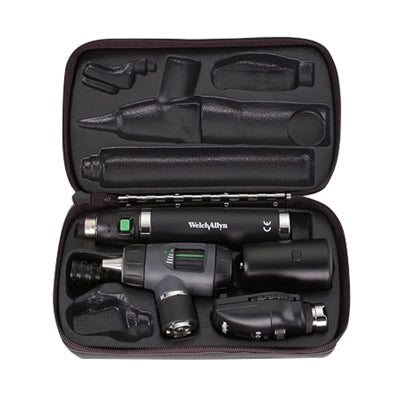 Welch Allyn 3.5v Coaxial Opthamaloscope VET Otoscope Set - 96270