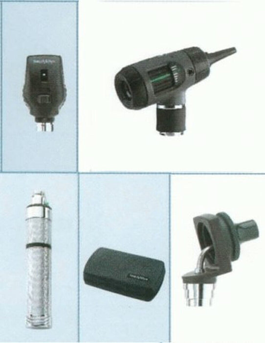 Welch Allyn 3.5V Deluxe Halogen Otoscope-Opthamaloscope Set - 97110-MC