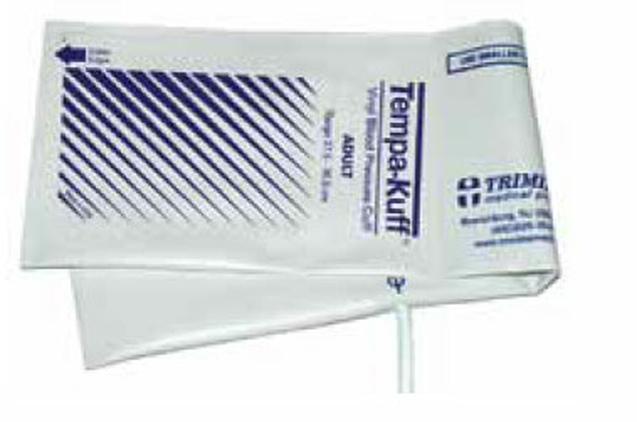 Welch Allyn Cuff TL Disp, Vinyl, Adult, 1Tube, SC - 99859