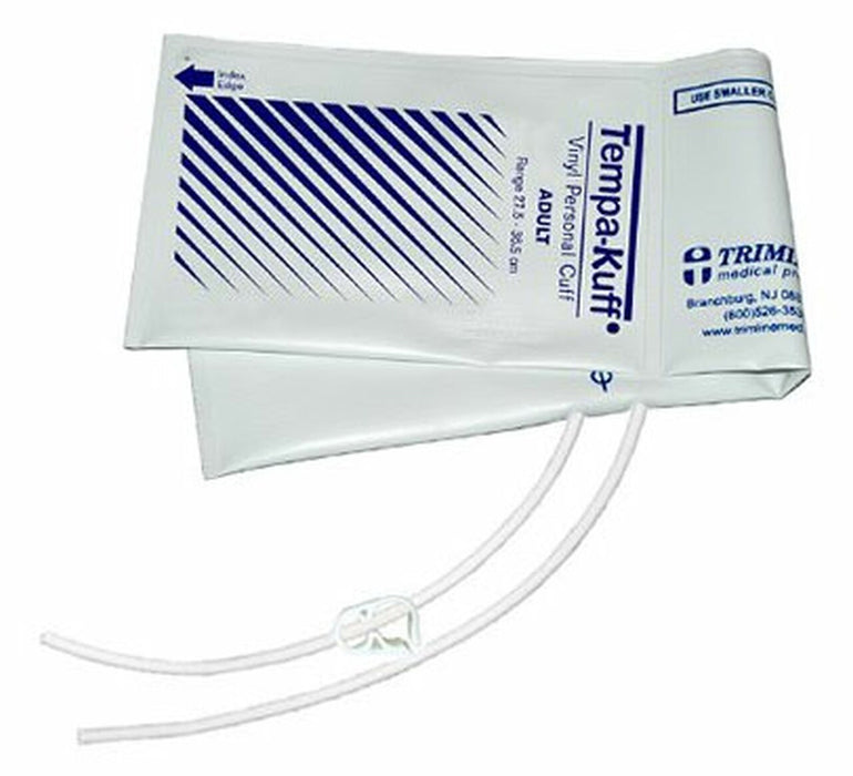 Welch Allyn Cuff TL Disp, Vinyl, Adult, 2 Tube, SCC - 99879