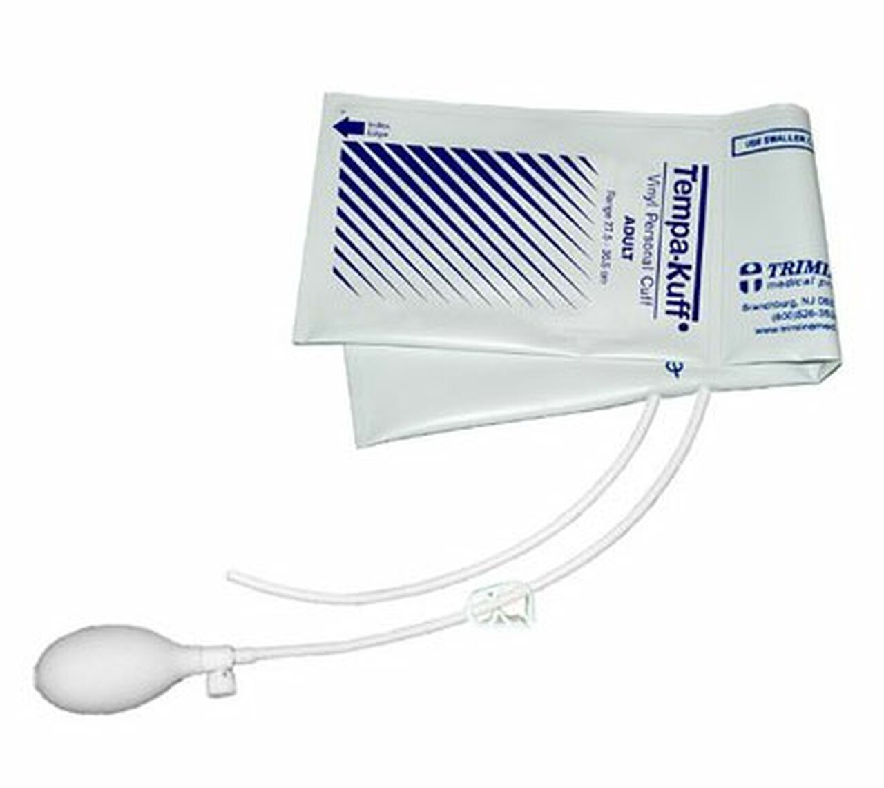 Welch Allyn Cuff TL Disp, Vinyl, Adult, 2 Tube, BVSCC - 99882