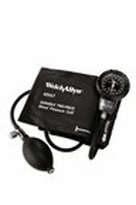 Welch Allyn Aneroid, Gauge, Adult Durable 2 Piece Cuff & Nylon Zipper Case, Series DS48 - DS48-11CB