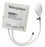Welch Allyn Cuff, Soft, Inflation System, 2-Tube, Infant, 20 per Pack - SOFT-07-2BV