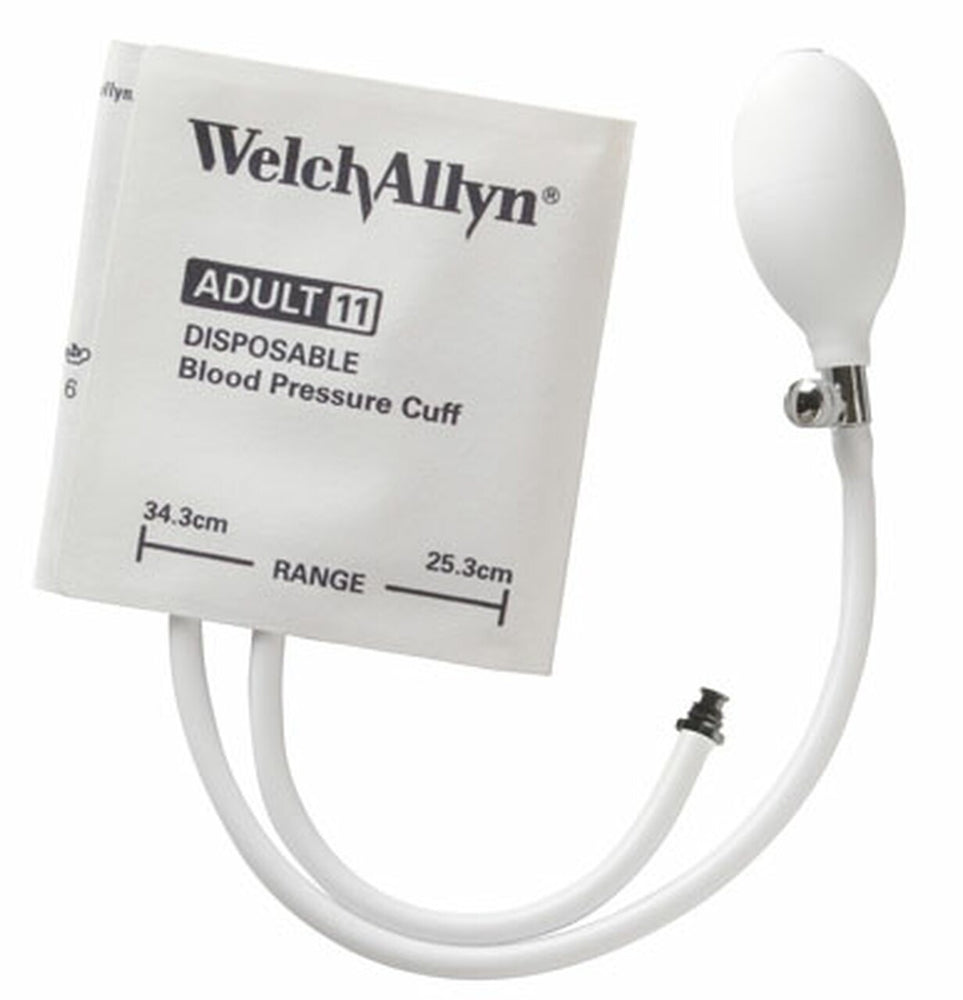 Welch Allyn Cuff, Soft, Inflation System, 2-Tube, Infant, 20 per Pack - SOFT-07-2BV