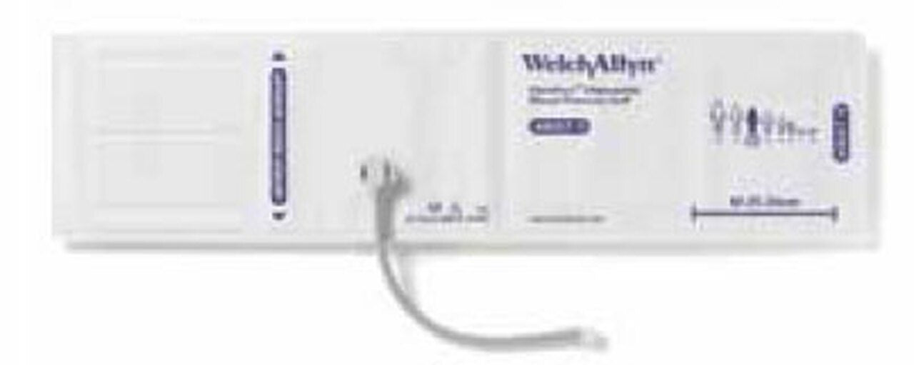 Welch Allyn Cuff, Soft, Screw Connector, 1-Tube, Child, 20 per Pack - SOFT-09-1SC