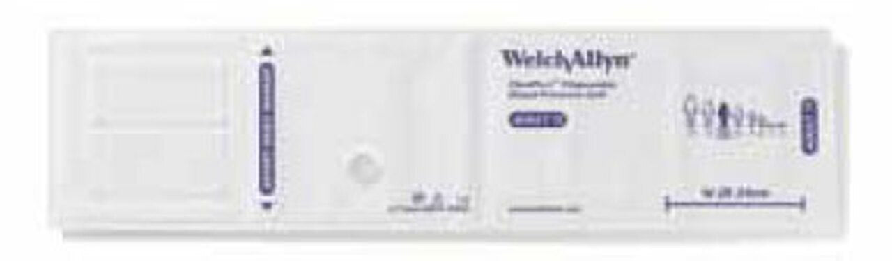 Welch Allyn Cuff, Soft, Adult, Long, 20 per Pack - SOFT-11L
