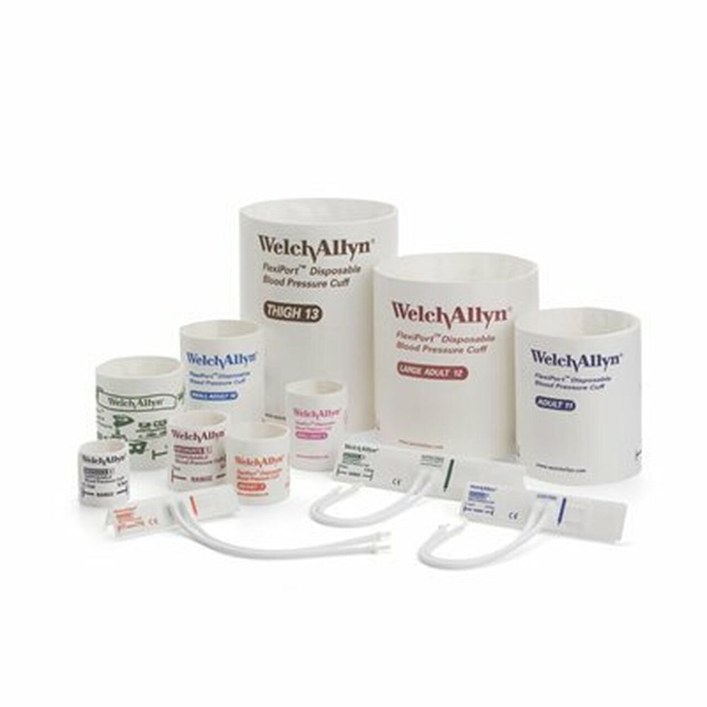 Welch Allyn Cuff, Vinyl Infant, 1-Tube, HP - VINYL-07-1HP