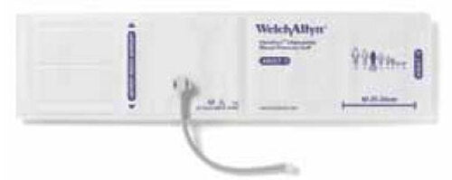 Welch Allyn Cuff, Vinyl LG AD, 1-Tube, SC - VINYL-12-1SC