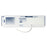 Welch Allyn Cuff, Vinyl LG Adult, 2-Tube, MQ - VINYL-12-2MQ
