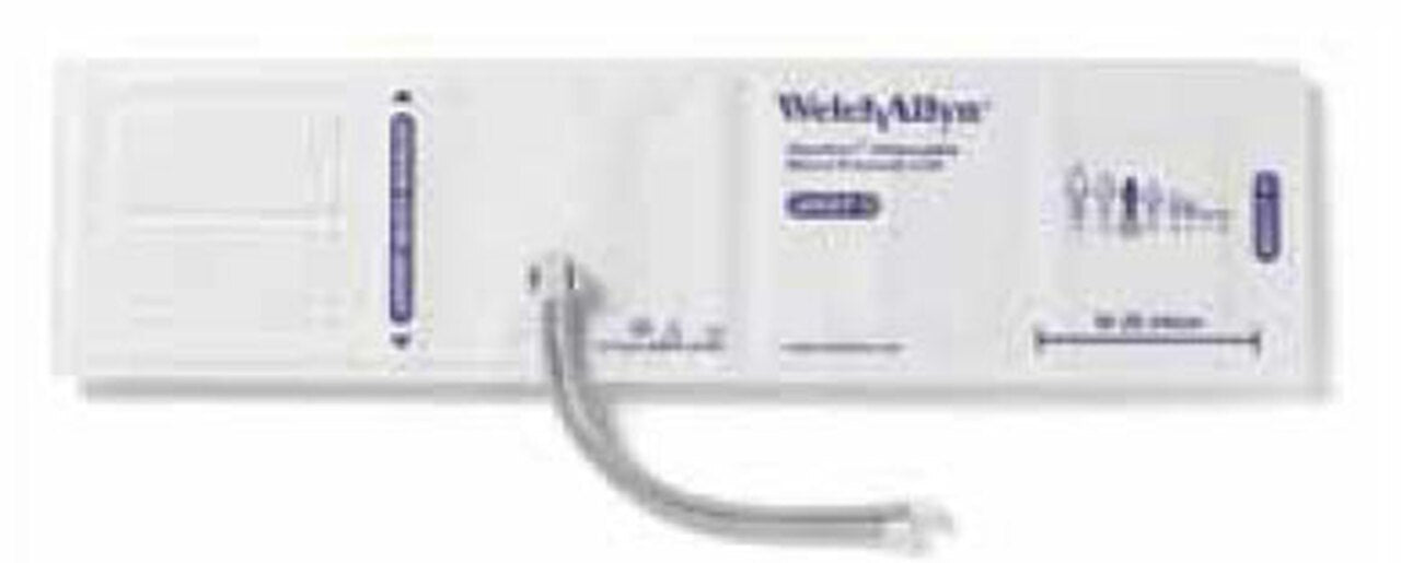 Welch Allyn Cuff, Vinyl Thigh, 2-Tube, SC - VINYL-13-2SC