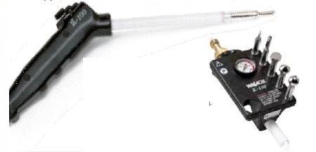 Wallach Surgical Devices LL100 Cryosurgical System 3 Standard Gyn Tips - 900001A-N2O