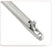 Cooper Surgical Biopsy Forceps Baby Tischler 20 cm Stainless Steel Pistol Grip Handle w/Spring Straight 2.3 X 4.2 mm Bite - 907014