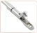 Cooper Surgical Wallach Biopsy Punch Forceps Tischler 20 cm Stainless Steel NonLocking Pistol Grip Handle w/Spring Straight 3 X 7 mm - 907004