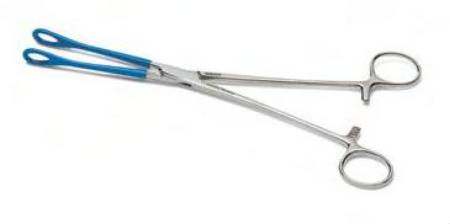 Cooper Surgical Biopsy Forceps 22 cm Finger Ring Handle Straight Ring - 909163