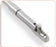 Cooper Surgical Wallach Biopsy Punch Forceps Baby Tischler 25 cm Stainless Steel NonLocking Pistol Grip Handle w/Spring Straight 2.3 X 4.2 mm Bite - 907059