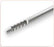 Cooper Surgical Wallach Endometrial Biopsy Curette Novak Single-ended Rigid Handle 4 mm Tip Straight Round Tip with Sharp Serrated Teeth - 907022-4