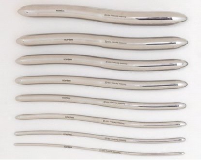 Cooper Surgical Cervical Dilator Set Hegar German Stainless Steel - 907051