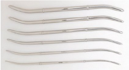 Cooper Surgical Cervical Dilator Set Hank Stainless Steel - 907052
