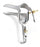 Cooper Surgical Wallach Vaginal Speculum Graves NonSterile Surgical Grade German Stainless Steel Large 40 mm Yoke Opening Reusable Without Light Source Capability - 903015