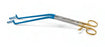 Cooper Surgical Wallach Endocervical Speculum Kogan Surgical Grade Coated Stainless Steel Medium Ratchet Handle Reusable - 909169