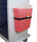 Waterloo Industries Uni-Cart Sharps Container Bracket Wall Mount - SB-1
