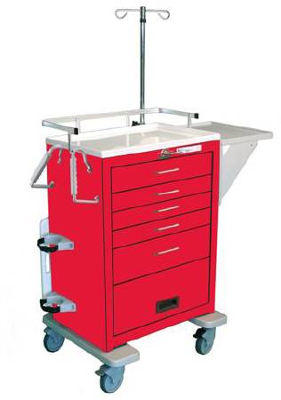 Waterloo Industries Emergency Kit Emergency Cart Accessory - EMER-PKG