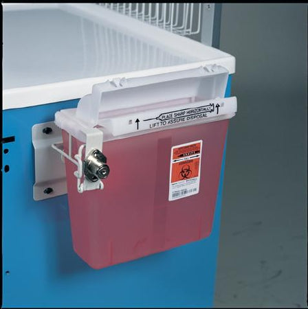 Waterloo Industries Sharps Container Bracket Locking - SB-2L