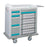 Waterloo Industries Medication Cart Steel 20 X 39 X 43 Inch 5 Drawers - TK1-4B411/6TTTT