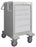 Waterloo Industries Treatment Cart Steel 24.5 X 23 X 36 Inch 5 Drawers Light Gray - ESGKU-33366-LTC