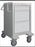 Waterloo Industries Utility Cart Steel 23 X 36 X 24.5 Inch 3 Drawers Light Gray - ESGKU-399-LTG