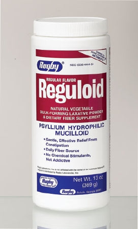 Major Pharmaceuticals Reguloid Laxative Original Flavor Powder 369 Gram Psyllium Husk - 536444454
