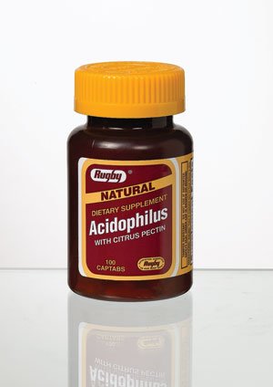 Major Pharmaceuticals Rugby Dietary Supplement Pectin Citrus 100 mg Strength Tablet 100 per Bottle - 536718001
