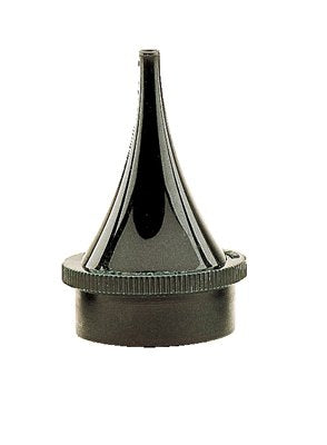 Welch Allyn Ear Speculum Operating, Consulting, Pneumatic Polypropylene Black 2 mm, 3 mm, 4 mm, 5 mm, 9 mm OD Reusable - 22100