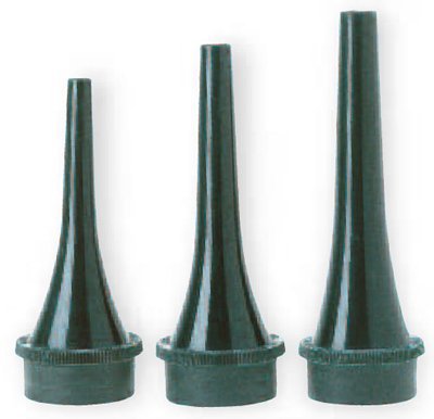 Macroview - Ear Speculum Tip Set Round Tip Plastic 4, 5, 7 mm Disposable - 22160