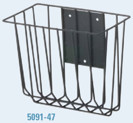 Welch Allyn - Blood Pressure Wall Basket For Aneroid Inflation System - 5091-47