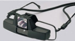 Welch Allyn LumiView Spectacle Mount Microscope Binocular 1.5X (2 Diopters) - 20510S