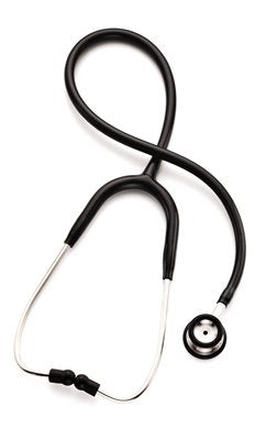 Welch Allyn Professional Series Classic Stethoscope Green 1-Tube 22 Inch Tube Double Sided Chestpiece - 5079-287