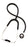 Welch Allyn Professional Series Classic Stethoscope Green 1-Tube 22 Inch Tube Double Sided Chestpiece - 5079-287