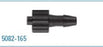 Welch Allyn Fitting Male Screw X 5/32 Inch Barbed Hose, Plastic - 5082-165