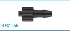 Welch Allyn Fitting Male Screw X 5/32 Inch Barbed Hose, Plastic - 5082-165