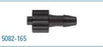 Welch Allyn - Fitting Male Screw X 5/32 Inch Barbed Hose, Plastic - 5082-165