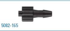 Welch Allyn - Fitting Male Screw X 5/32 Inch Barbed Hose, Plastic - 5082-165